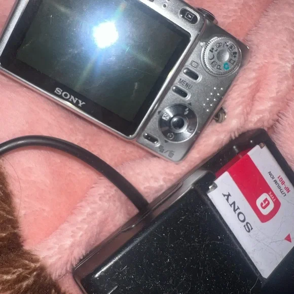 sony cybershot 6.0